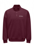 ONLY & SONS - Onstyson Ovz Ls Half Zip High Neck Lb - Dressipluusid - XS