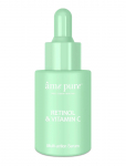 &Acirc;me Pure - Retinol & Vitamin C - Plant-Based Retinol Brightening Serum - Seerumid - 30 ML