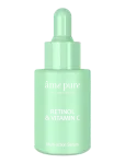 &Acirc;me Pure - Retinol & Vitamin C - Plant-Based Retinol Brightening Serum - Seerumid - 30 ML