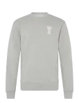 AMI - Ami De Coeur Crochet Patch Sweatshirt - Dressipluusid - M