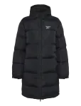 Reebok Performance - Rayna Long Line Puffer Jacket - Spordi polsterdatud mantlid - L