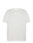 Knowledge Cotton Apparel - Cashmere Knit Polo - L&uuml;hikeste varrukatega kootud polos&auml;rgid - XXL