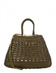 Dragon Diffusion - Santa Cano Woven Leather Tote Bag - Rihmaga kotid - ONE SIZE