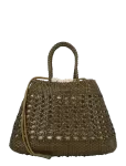 Dragon Diffusion - Santa Cano Woven Leather Tote Bag - Rihmaga kotid - ONE SIZE