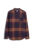 Original Penguin - Ls Cttn Dobby Ltwt F - Ruudulised s&auml;rgid - XXL