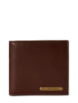 Polo Ralph Lauren - Burnished Leather Billfold Wallet - Klassikalised rahakotid - ONE SIZE