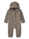 Name It - Nbnmeeko Fleece Suit Melange Noos - Fliisist &uuml;likonnad - 50-56