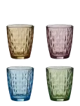 Aida - Mosaic - Mixed Colour Glasses - Joogiklaasid - ONE SIZE