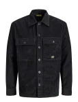 Jack & Jones - Jprbluoliver Corduroy L/S Overshirt - Velvets&auml;rgid - M