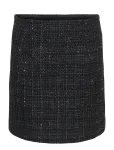 ONLY Carmakoma - Caramaya Mini Glitter Boucle Skirt Pnt - L&uuml;hikesed seelikud - 52