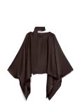 Vero Moda - Vmmiro L/S Cape Scarf Top Wvn - Pikkade varrukatega - M
