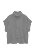 Vero Moda - Vmbang Rib Sl Highneck Zipper Vest Noos - Kootud vestid - L