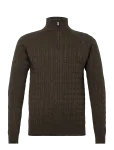 Bruun & Stengade - Bs Simbel Regular Fit Knitwear - Poolpika lukuga džemprid - M