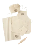 JaBaDaBaDo - Chef Clothes In Bag - M&auml;nguk&ouml;&ouml;gi tarvikud - ONE SIZE