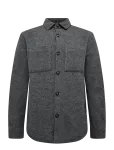 Barbour - Barbour Marltown Tailored Wool Blend Overshirt - Villased jakid - XXXL