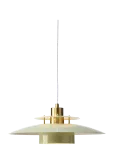 Halo Design - S&oslash;rup Pendel &Oslash;40 Gr&oslash;n - Rippvalgustid - &Oslash; 40 CM