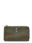 Tory Burch - Charlie Quilted Zip Card Case - Kaarditaskud - ONE SIZE