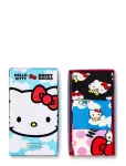 Happy Socks - Hello Kitty 3-Pack Socks Gift Set - Tavalised sokid - 41-46