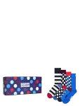 Happy Socks - 4-Pack Navy Socks Gift Set - Tavalised sokid - 41-46