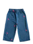 LouieLouie - Rosemary Pants - Denim - Laiad teksad - 110
