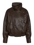 NOISY MAY - Nmviviana Pu Jacket - Bomber-jakid - L