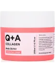 Q+A - Q+A Collagen Body Butter - Kehav&otilde;i - 200 ML