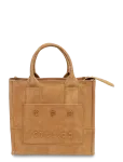 Copenhagen Studios - Cph Bag 4 Suede New Brown - Kandekotid - ONE SIZE