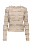 JDY - Jdysarah L/S Lace Top Jrs Noos - Pikkade varrukatega - M
