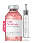 Sungboon Editor - Pdrn Pink Vitamin Glow Boosting Ampoule - Seerumid - 40 ML