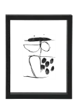 Urban Nature Culture - Photo Frame Floating Minimalism Black, S - Raamid - 15X20CM