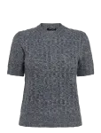 French Connection - Kezia Twist Short Sleeve Jumper - Džemprid - S