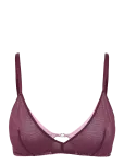 Understatement Underwear - Mesh Double Triangle Bralette - Braletid - S