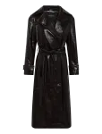 French Connection - Athene Criunkle Pu Trench - Vihmamantlid - XS