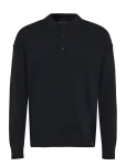 GAP - Long-Sleeved Polo Sweater From The Gap Collection - Pikkade varrukatega kootud polos&auml;rgid - XXL