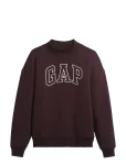 GAP - Vintagesoft Oversized Mockneck Logo Sweatshirt - Dressipluusid - XXS/XS