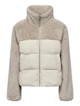 ONLY - Onlwanja Fur Puffer Mix Jacket Noos Otw - Polsterdatud jakid - M