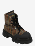 Ganni - Boots Cleated Canvas Wool - N&ouml;&ouml;ridega saapad - 38