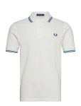 Fred Perry - Twin Tipped Fp Shirt - L&uuml;hikeste varrukatega - M