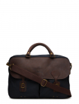 Barbour - Barbour Wax Briefcase - Kullerikotid - ONE SIZE