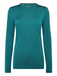 Icebreaker - Women Merino 200 Oasis Ls Crewe - Aluskihi topid - S