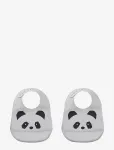 Liewood - Tilda Silicone Bib 2-Pack - Varrukateta pudip&otilde;lled - ONE SIZE
