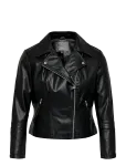 ONLY Carmakoma - Caremmy Faux Leather Biker Noos - Nahk - 50
