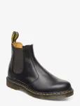 Dr. Martens - 2976 Ys Black Smooth - Chelsea saapad - 37