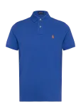 Polo Ralph Lauren - The Iconic Custom Slim Fit Mesh Polo - L&uuml;hikeste varrukatega - S