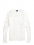 Polo Ralph Lauren - Cable-Knit Cotton Sweater - &Uuml;mara kaelusega - XXL