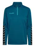 Hummel - Hmlauthentic Half Zip Sweatshirt Wo - Spordidressipluusid - S