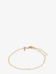 Pilgrim - Parisa Recycled Flat Link Chain Bracelet - K&auml;eketid - ONE SIZE