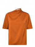 Ahlvar Gallery - Lima Silk Tee - L&uuml;hikeste varrukatega - XS