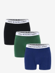 Polo Ralph Lauren - Stretch Cotton Boxer Brief 3-Pack - Bokserid - S