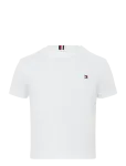 Tommy Hilfiger - Essential Cotton Reg Fit Tee Ss - L&uuml;hikeste varrukatega - 140